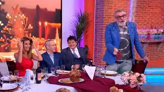&iexcl;DE PL&Aacute;STICO! Benito Fern&aacute;ndez mand&oacute; a la producci&oacute;n de Tarde o Temprano a comprar uvas