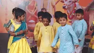 Kindergarten children Dance | DNV International Pongal Fest 2026