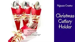 Christmas Cutlery Holder