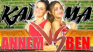 ANNEMLE BAKLAVA YEME KAPIŞMASI!-Anneme Büyük Sürpriz