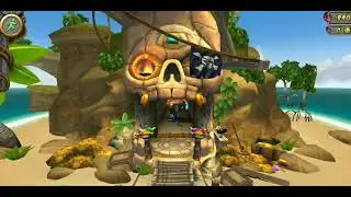 Score 5000000 Points TEMPLE RUN 2 PIRATE COVE MAP DAILY QUEST