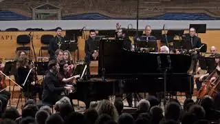 Tetraphony (excerpts)/ TSSO / K.Terzakis / V.Varvaresos (piano) / S.Gioldasi (chorus master)/Osmosis