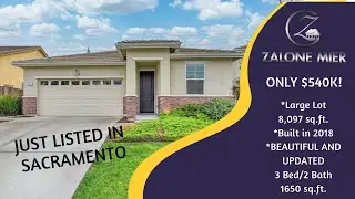 SINGLE STORY GEM!!! Lives like a New Home  Built in 2018 ONLY $540,000!
