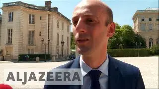 New French parliament sees many novice MPs