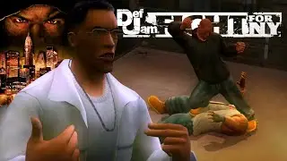 IMAGINE RAGING AT A TUTORIAL (DEF JAM: FIGHT FOR NY)