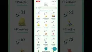 Must use sound! #pokemongo #pokemon #shinypokemon #shiny #pokemonchannel