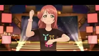 [LLSIFAS] M&auml;rchen Star MV: Ayumu Uehara (2020 COUNTDOWN LIVE T-Shirt)