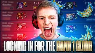 Jankos Is Going FULL TRYHARD Mode in the Jungle &mdash; And He's Coming for Rank 1