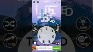 WORDSCAPES CHILL 6 BASIN ANSWERS