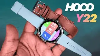 Hoco Y22 Smartwatch Review and Price in Bangladesh! Best AMOLED Smartwatch under 3000 Taka!