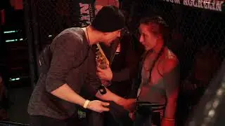 Aggrelin 23 - Nadine H&ouml;rrmann (Mekong Gym Ulm) vs Yvonne Dierl (Impact Fight Gym)