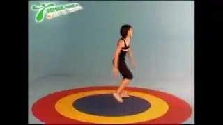 Body Toning Workout - Christiane Reiter. Contrology Muskeltraining 2: Side View