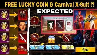 😱 New M416 Again Ultimate & Free Upgradable Skin & Free Lucky Coins & New Carnival X-Suit  | PUBGM