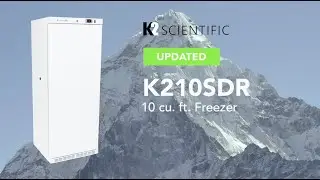 Medical Refrigerator | K210SDR | K2 Scientific