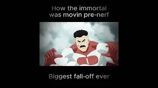Immortal is weak #invincible #omniman #comics #edit