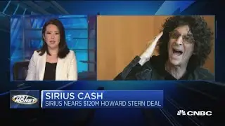 Sirius XM Radio tunes higher after reports of a new Howard Stern deal