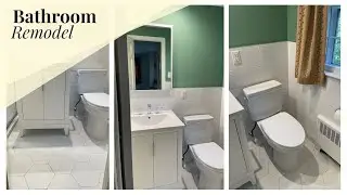 Bathroom Remodel | GreenRose Design