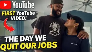 We Quit Our Jobs for This&hellip; | Our First YouTube Video