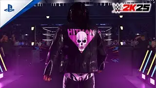 Возвращение культового выхода Брета &laquo;Хитмэна&raquo; Харта в WWE 2K25! 🎯🔥 Превосходное исполнение