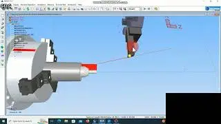 ارسال كورس كامل خراطه CNC + برنامج محاكاه للتدريب والتعليم للتواصل واتساب 01017836155