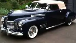 1941 Cadillac Convertible Walk Around Tour