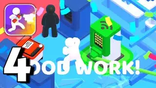 Staff! - Job Game | Real Life Simulator (Day 81 - 110) Gameplay  Part 4 (Android /IOS) FULL HD