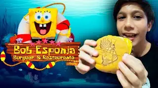 Conhecemos o Restaurante OFICIAL do BOB ESPONJA!