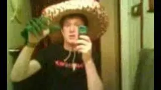 Half Mexican Half Goblin Drunk in the Bathrooms