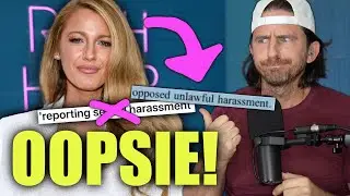 Новый FILING Блейк Лайвли переписывает историю? Выбор ключевых слов меняется!