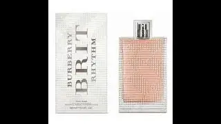 Resenha perfume burberry brit rhythm