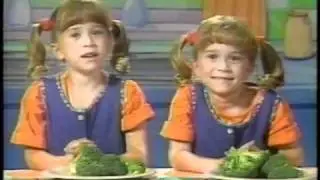 Olsen Twins on Xuxa - 