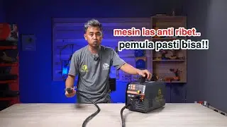 mesin las MIG paling simple, cocok buat belajar maupun usaha! - BRAXTER MIG-135E 3IN1 WELDING