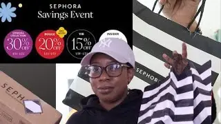 SEPHORA SPRING 2025 SAVINGS EVENT HAUL | SEPHORA SALE HAUL