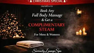 Luxury Christmas Spa Offers 🎄 | Relax &bull; Rejuvenate &bull; Unwind