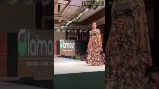 Akshay and Iram ina Collection by Sweety Layak | Ramp Walk | Uttarakhand Fashion Week 2021