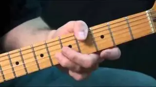 Texas Blues Guitar  5 note phrase