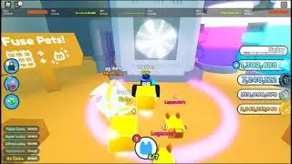Roblox | What happens when we fuse 3 Epic Normal Happy Computers? (Pet Simulator X)