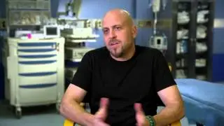 Chicago Med: Andrew Dennis Behind the Scenes TV Interview | ScreenSlam