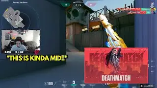 Subroza tries the NEW VALORANT TEAM DEATHMATCH