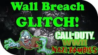 Call of Duty WW2 ~ Final Reich ~ Out of Map Glitch