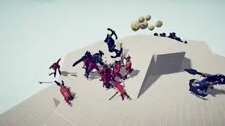 TABS | Pirate Queen & Captain Pirate Vs BlackBeard!! | Pirate Battle!!! | Thor Helped Someone Out?!!