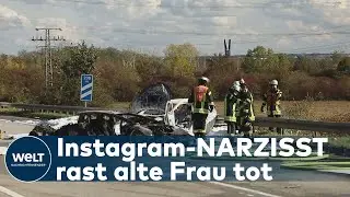 RASENDER INFLUENCER: Mordermittlungen gegen Internet-Star nach t&ouml;dlichem Unfall auf A66