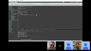 Pairing on dda-pallet: Automated creation of your project IDE