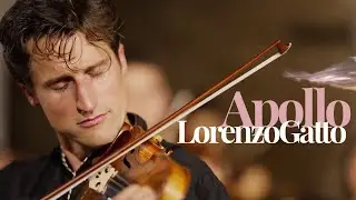 Apollo, inspired by Vivaldi, performed live in Venice by Lorenzo Gatto