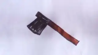 Axe Drawing | Powerful & Satisfying Art Video