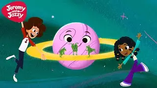 Freeze Dance 🪩 Танцевальный челлендж для детей 🧊 Джереми и Джаззи