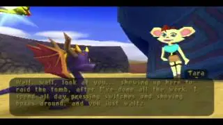 Spyro 3: Year of the Dragon (PS1) ✮ 34 ✮ Desert Ruins
