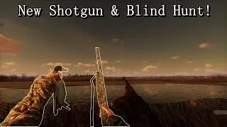 Bult Hunting Simulator - Разблокировка полуавтоматического дробовика в камуфляжной расцветке 