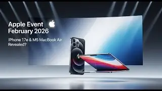 Apple Event February 2026: Release Date, iPhone 17e & M5 MacBook Air?