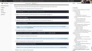 Upgrading to PG 11 on GitLab 12.9 with Geo and separate DB nodes